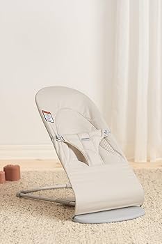 Amazon.com : BabyBjörn Bouncer Balance Soft, Light Beige